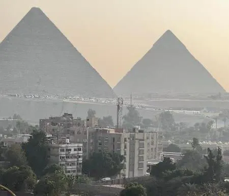 Pyramids View Apartment